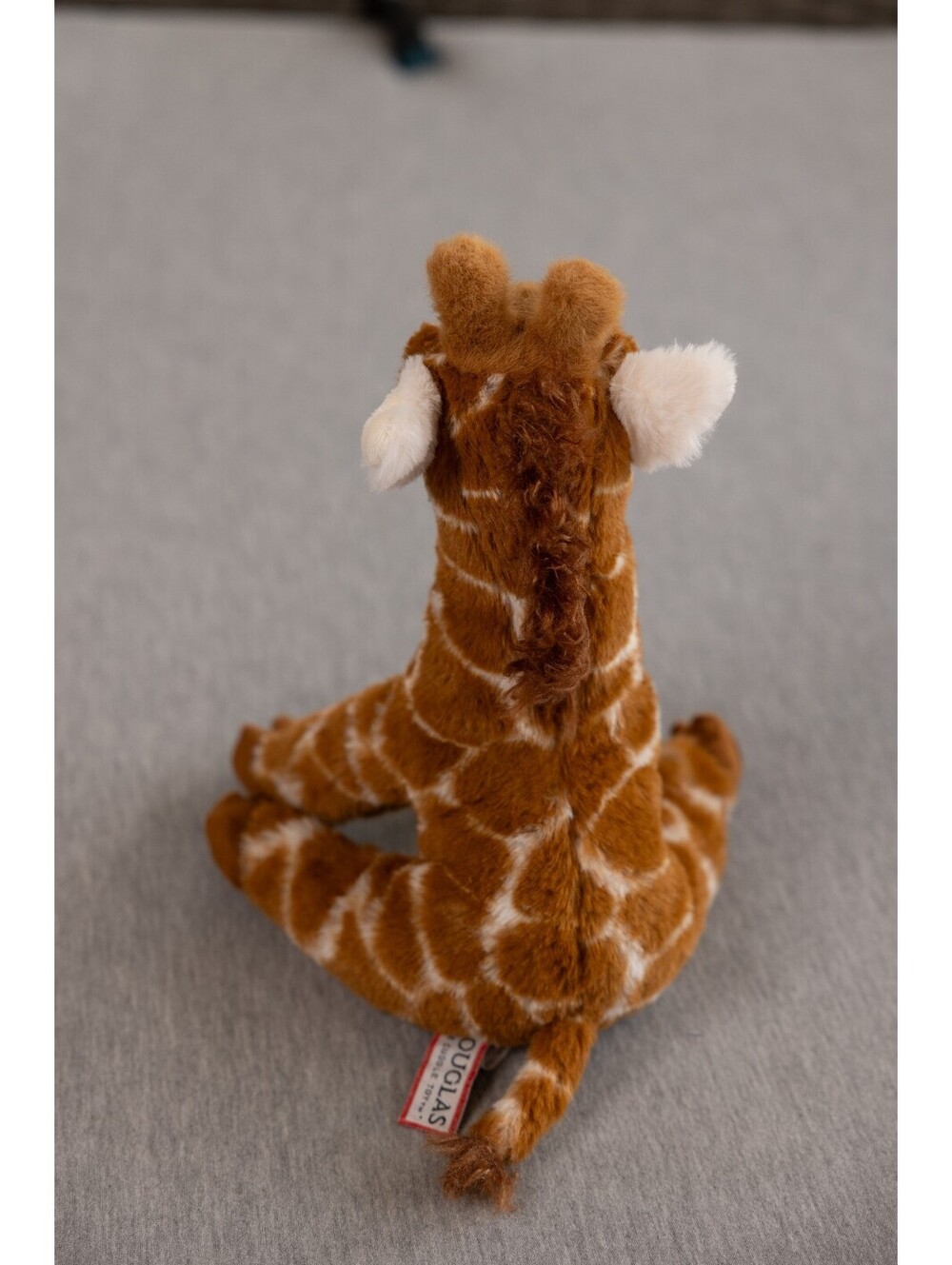 Douglas plush Jessie giraffe stuffed animal brown cream - Picture 5 of 6